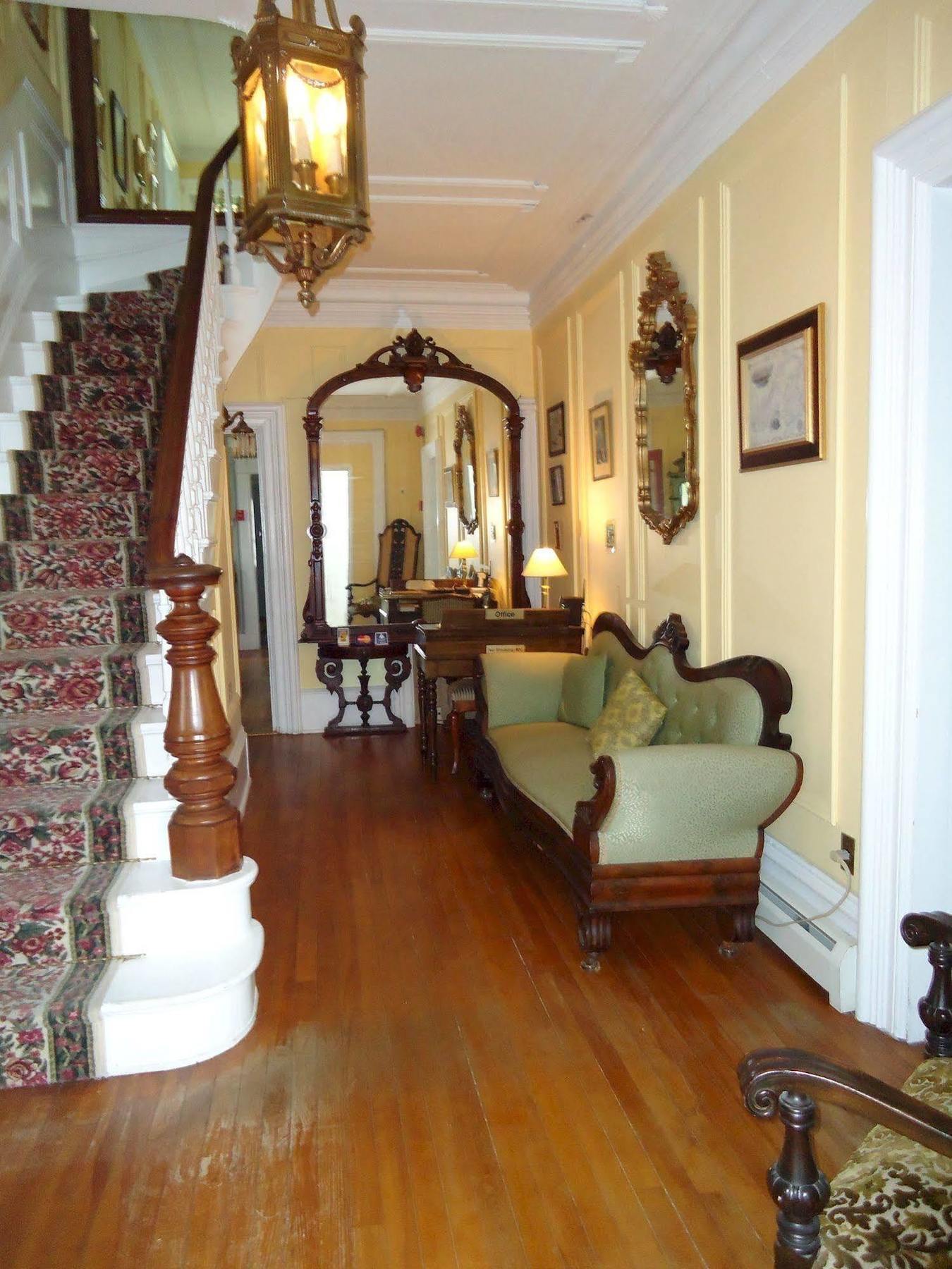 Governor'S Mansion Inn Miramichi Exteriér fotografie